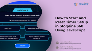 How to Start and Reset Timer Setup in Storyline 360 Using JavaScript