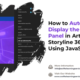 How to Automatically Display the Transcript Panel in Articulate Storyline 360 Using JavaScript