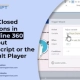 Add Closed Captions in Storyline 360 without JavaScript or the Default Player