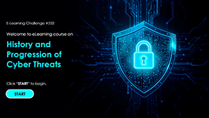 Cyber Threat Awareness eLearning Sample