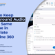 How-to-Keep-Background-Audio-at-the-Same-Volume-in-Articulate-Storyline-360 | Swift eLearning Services – Custom eLearning and Digital Training Solutions how to keep background audio at the same volume in articulate storyline 360