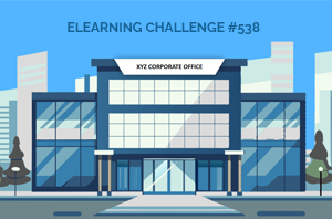 Scenario-First Cybersecurity Awareness Elearning Challenge for Employees