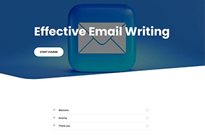 email writing skills training