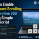 How-to-Enable-Keyboard-Scrolling-in-Storyline-360-Using-Simple-JavaScript | Swift eLearning Services – Custom eLearning and Digital Training Solutions