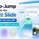 Auto-Jump-to-Next-Slide-After-Text-Entry-in-Storyline-360 | Swift eLearning Services – Custom eLearning and Digital Training Solutions banner advertising auto-jump to the next slide for articulate storyline 360, with ui panels and glowing trail effects.