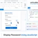 Display-a-Password-in-Plain-Text-Using-JavaScript | Custom eLearning and Digital Training Solutions Provider