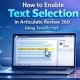 How-to-Enable-Text-Selection-in-Articulate-Review-360-Using-JavaScript | Custom eLearning and Digital Training Solutions Provider