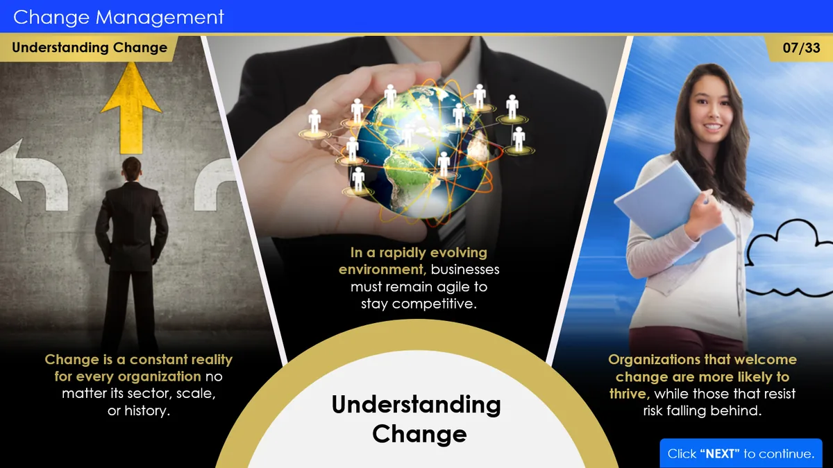 Change Management course sample