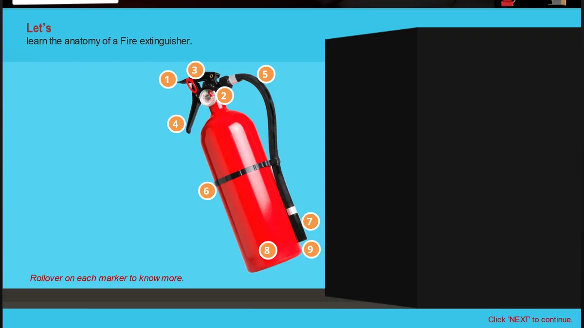 Fire Extinguisher Training course sample