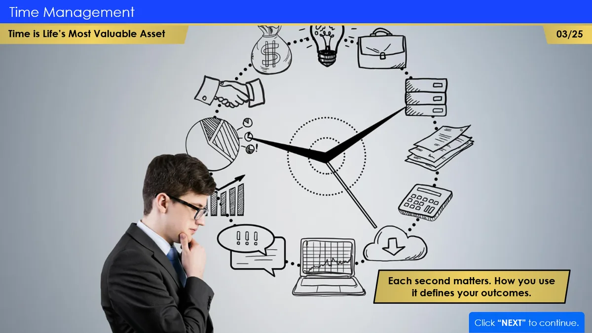 Time Management course sample